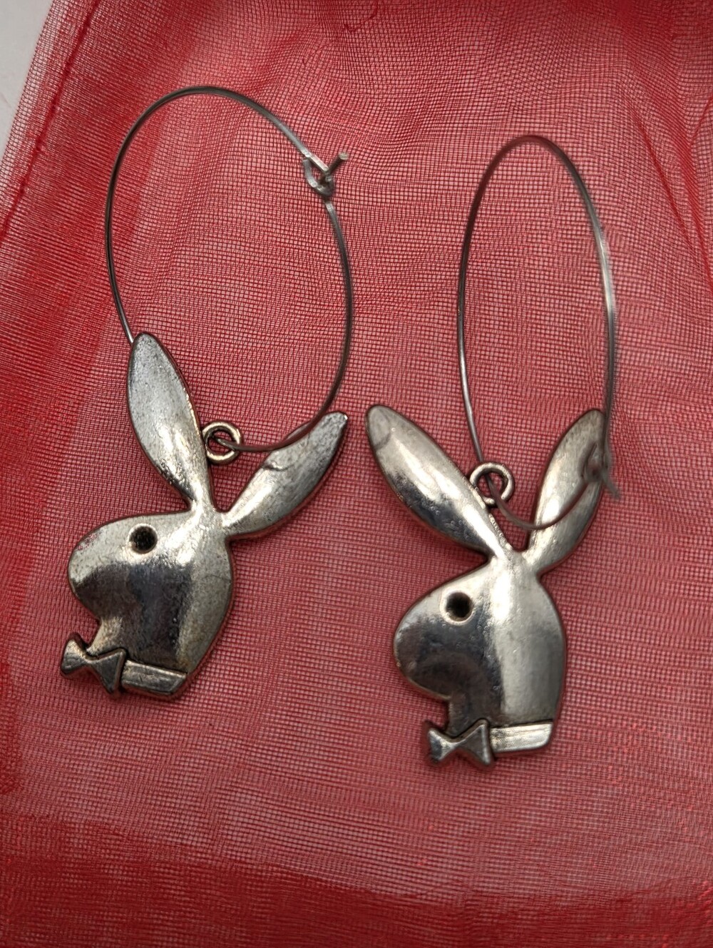 Playboy Earring Hoops